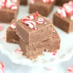 Peppermint Mocha Fudge