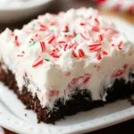 Peppermint Poke Cake