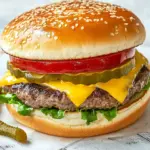 Perfect Burger King Cheeseburger Copycat