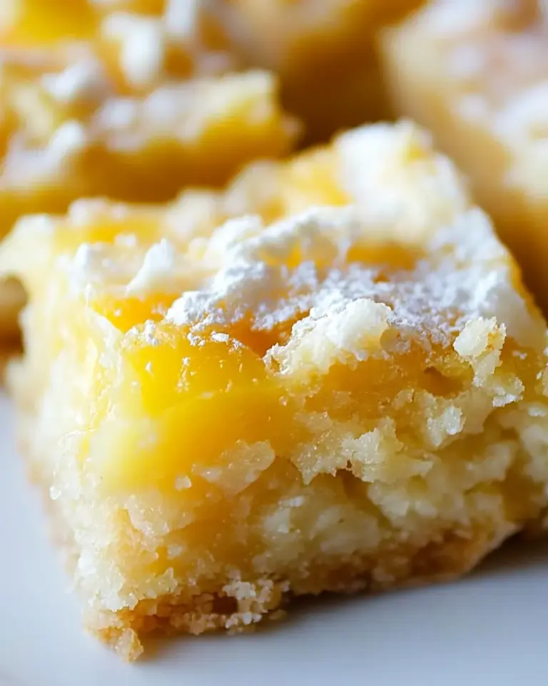 Pineapple Bars