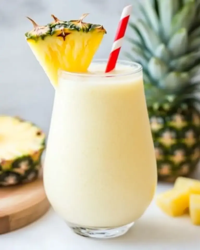 Pineapple Protein Smoothie