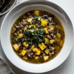 Pinto Squash Stew with Chimichurri