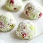 Pistachio Cherry Meltaways