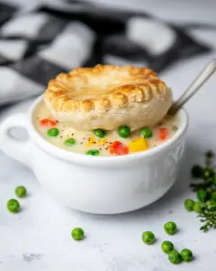 Pot Pie Soup