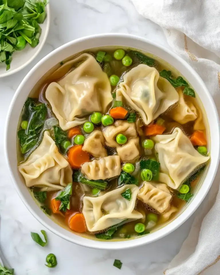 Potsticker Soup
