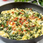 Power Greens Egg Skillet