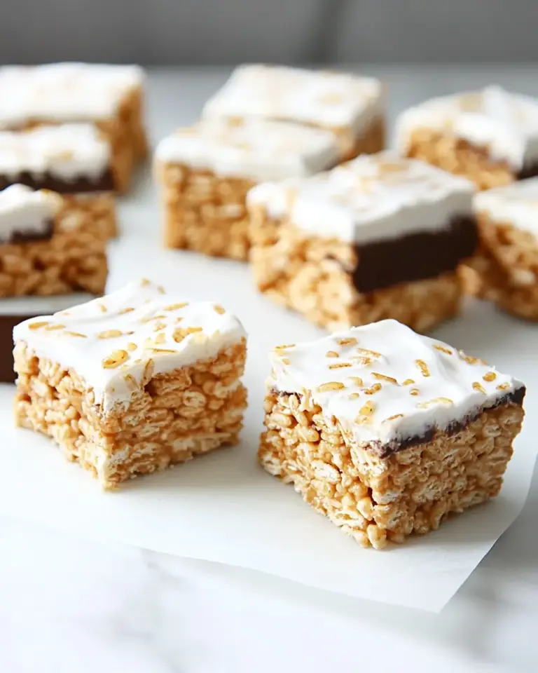 Protein Rice Crispy Treats