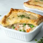Puff Pastry Chicken Pot Pie