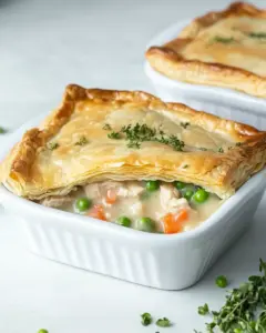 Puff Pastry Chicken Pot Pie