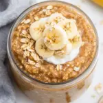 Pumpkin Banana Overnight Oats