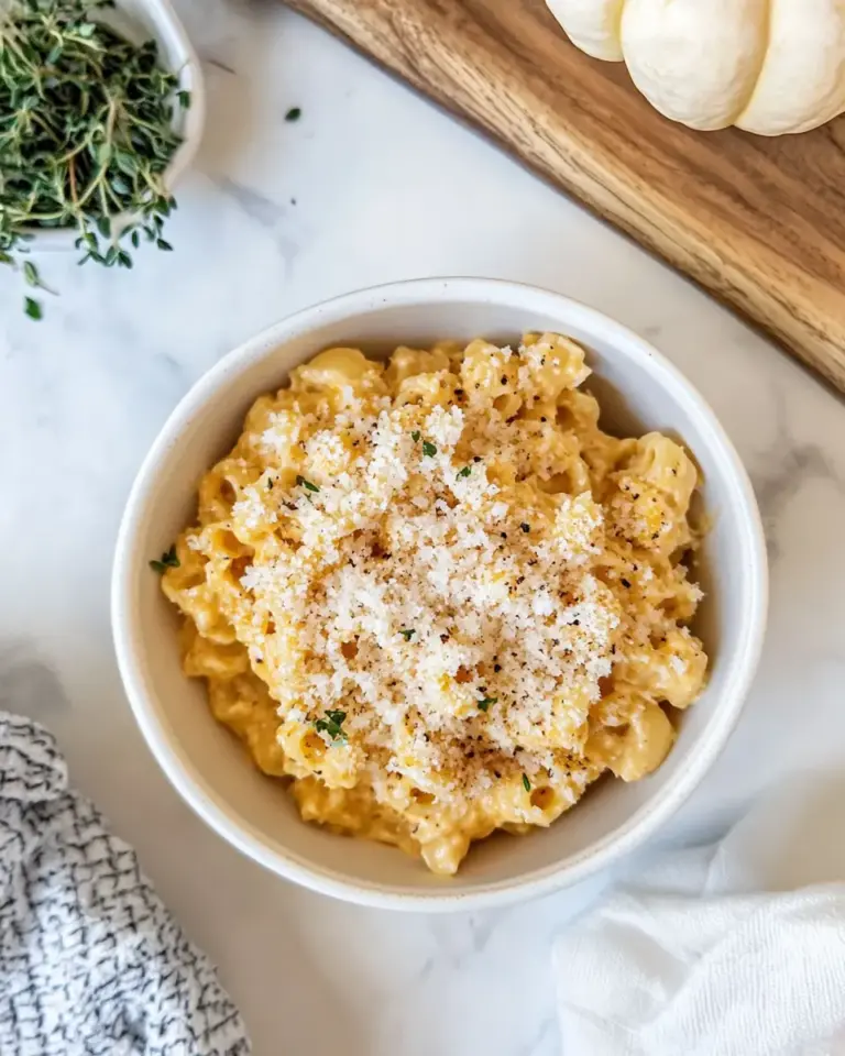 Pumpkin Cacio e Pepe