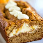 Pumpkin Cheesecake Banana Bread
