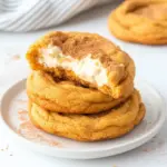 Pumpkin Cheesecake Cookies