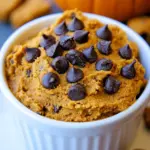 Pumpkin Cookie Dough Dip