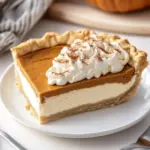 Pumpkin Cream Cheese Pie