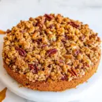 Pumpkin Crumb Coffee Cake