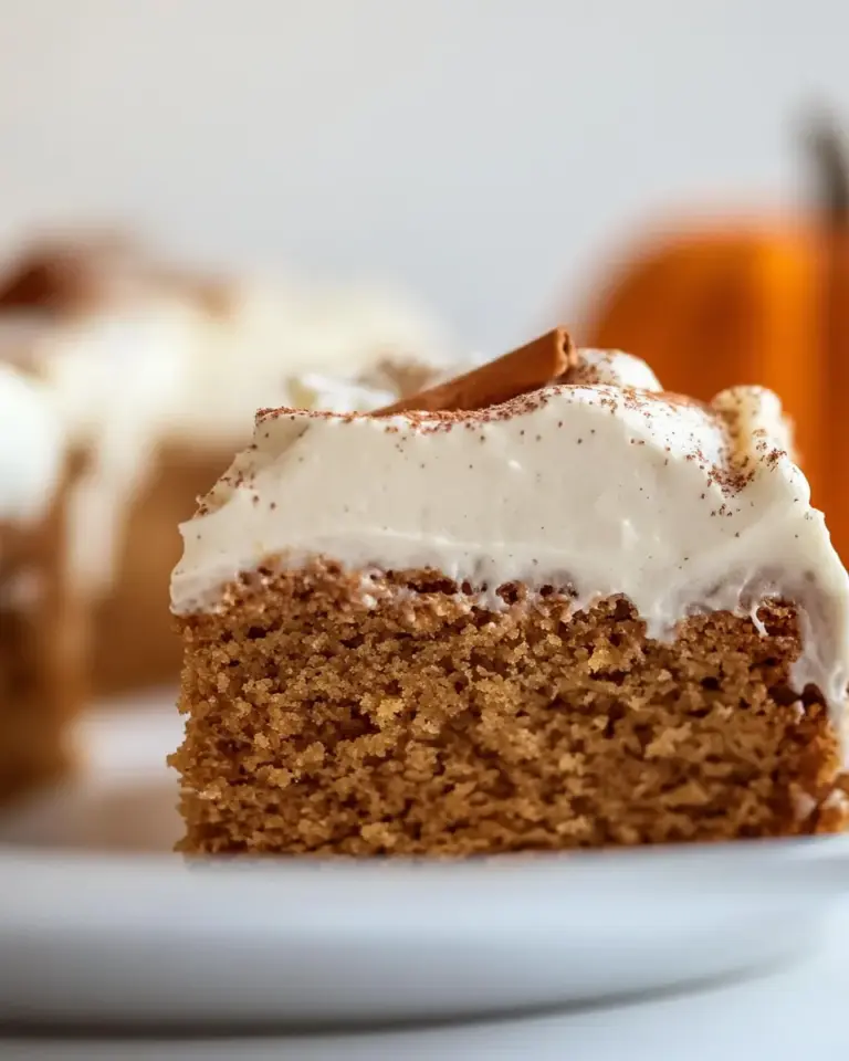 Pumpkin Dream Cake