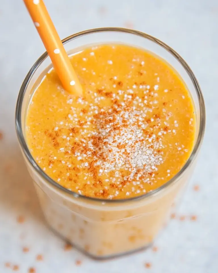Pumpkin Meal Replacement Shake