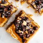Pumpkin Millionaire Shortbread