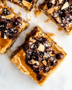 Pumpkin Millionaire Shortbread