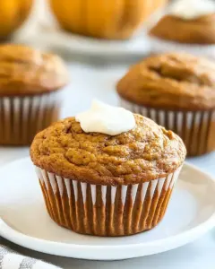 Pumpkin Muffins