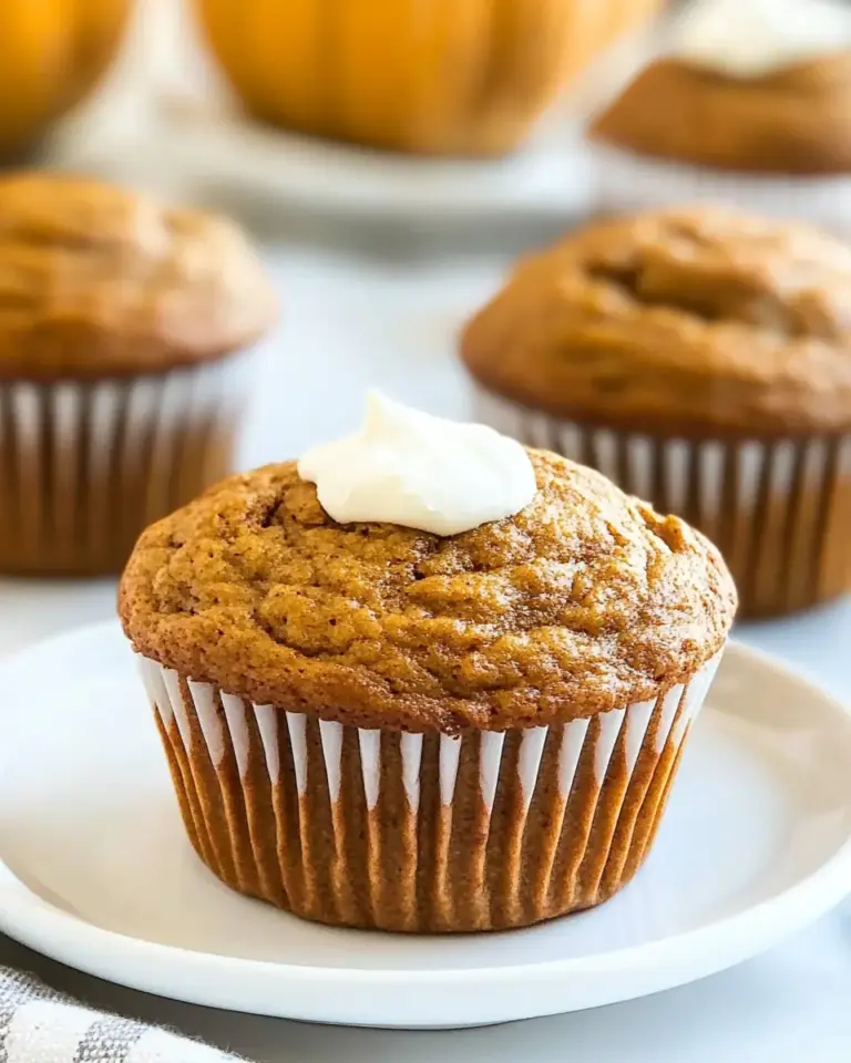 Pumpkin Muffins
