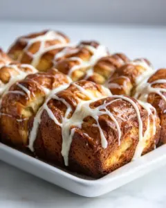 Pumpkin Pull Apart Bread