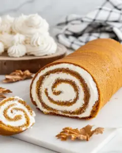 Pumpkin Roll