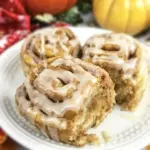 Pumpkin Spice Cinnamon Rolls