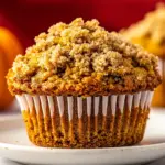 Pumpkin Streusel Muffins