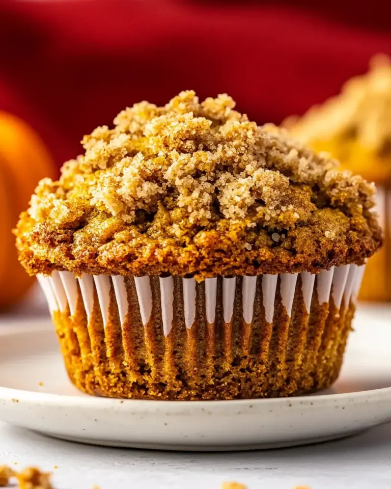 Pumpkin Streusel Muffins