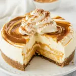 Pumpkin Swirl Cheesecake