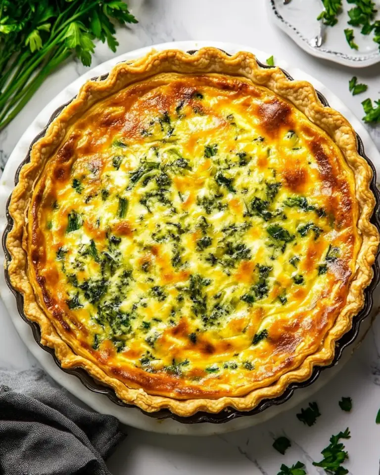 Quiche Florentine
