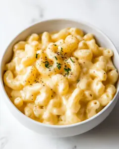 Quick Easy Stovetop Mac and Cheese