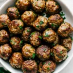 Quick and Easy Air Fryer Meatballs