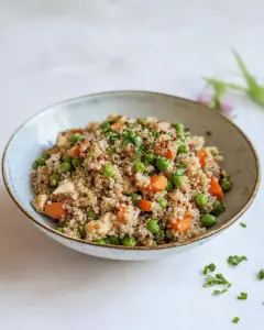 Quinoa Fried Rice