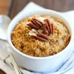 Quinoa Pumpkin Porridge