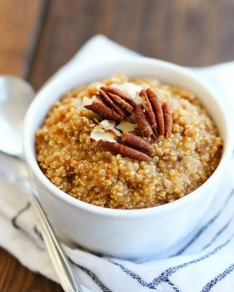 Quinoa Pumpkin Porridge