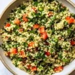 Quinoa Tabbouleh