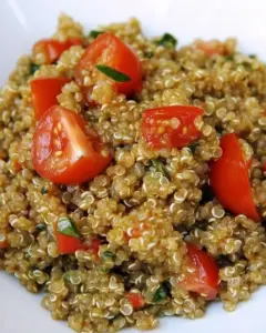Quinoa with Garden Fresh Tomatoes