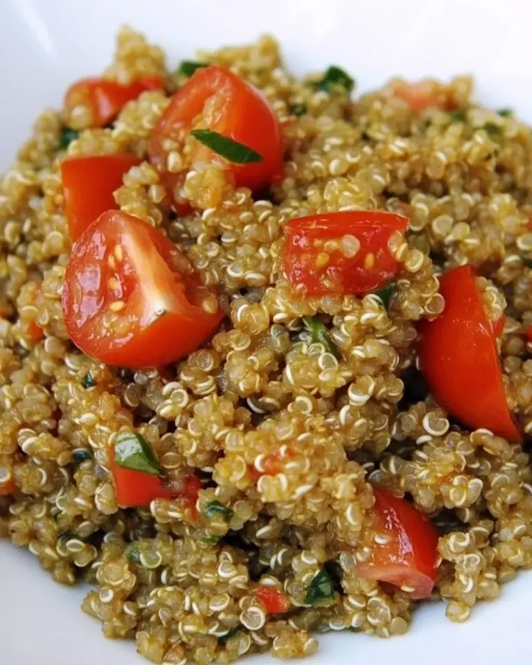 Quinoa with Garden Fresh Tomatoes