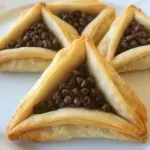 Rabbi Olitzky’s Chocolate Cream Cheese Hamantaschen