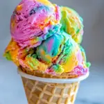 Rainbow Ice Cream