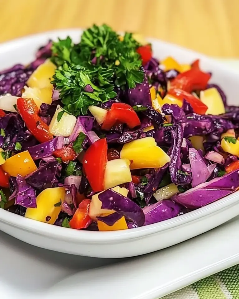 Rainbow Salad