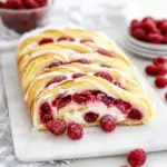 Raspberry Breakfast Braid