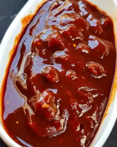 Raspberry Chipotle Sauce