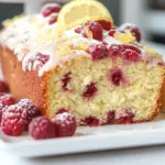 Raspberry Lemon Loaf Cake