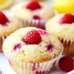 Raspberry Lemon Muffins