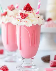 Red Velvet Milkshake