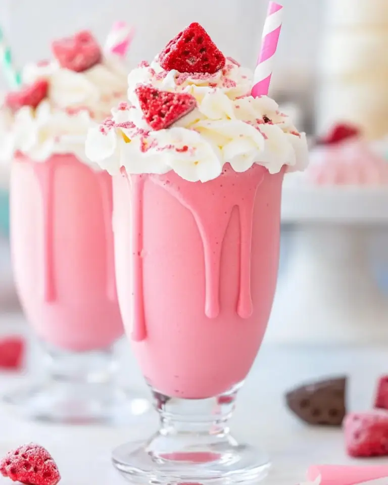 Red Velvet Milkshake